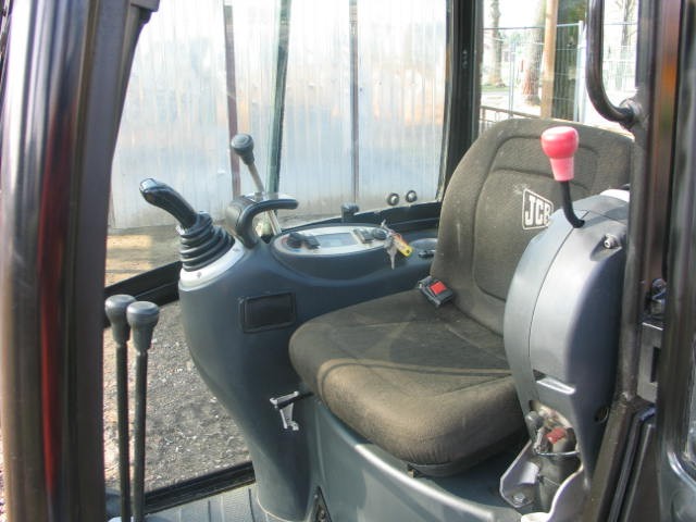 Koparka / Minikoparka JCB 8016 2007 rok — zdjęcie 7