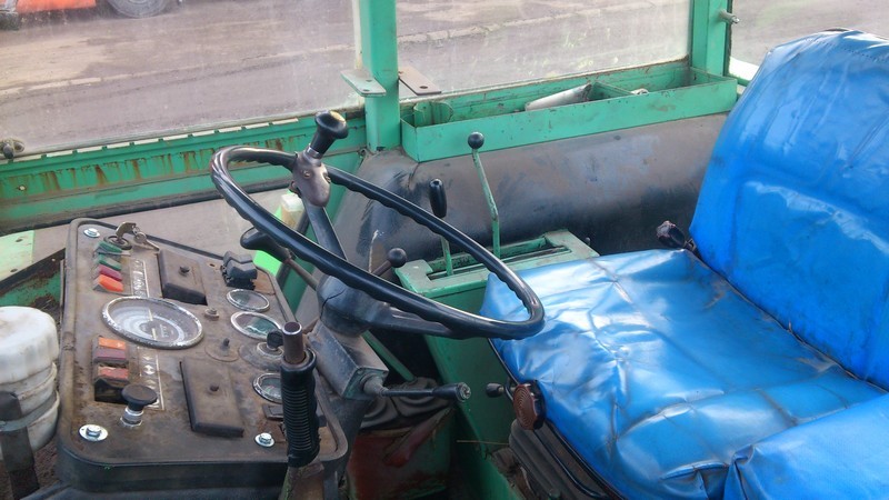 Ciągnik Fendt Favorit 610 SL — zdjęcie 4