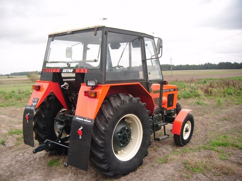 Zetor 7211 1991r 1właściciel od nowości, Krajowy — zdjęcie 3