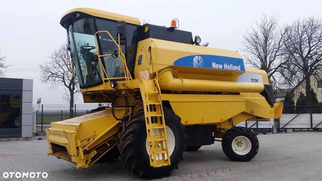 New Holland TC 56 ~`Krajowy~` Kombajn zbożowy — zdjęcie 1