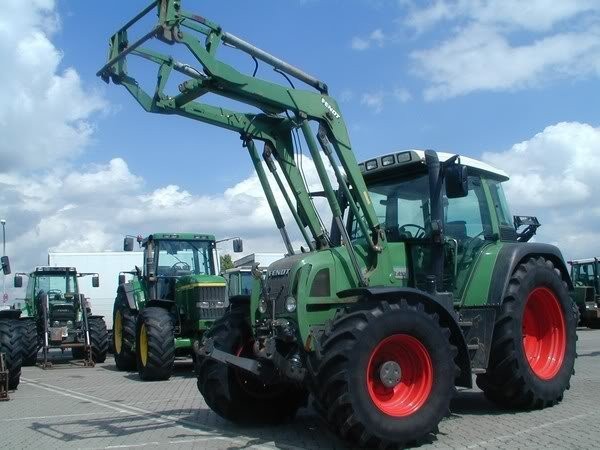 2000 Fendt Farmer 410 Vario — zdjęcie 1
