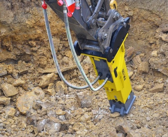 Nowy młot wyburzeniowy hydrauliczny HYDRARAM FX 90 — zdjęcie 1