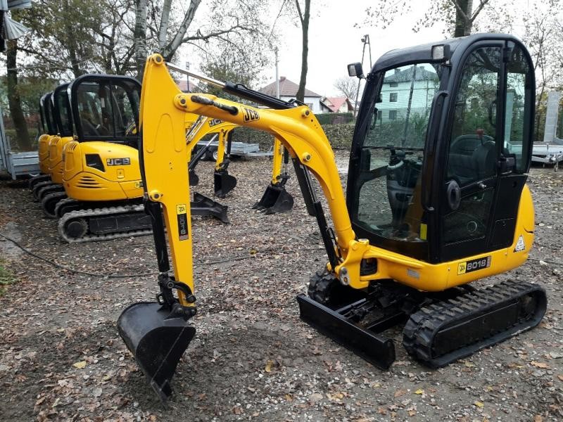 Minikoparka JCB 8018 2011 rok — zdjęcie 2