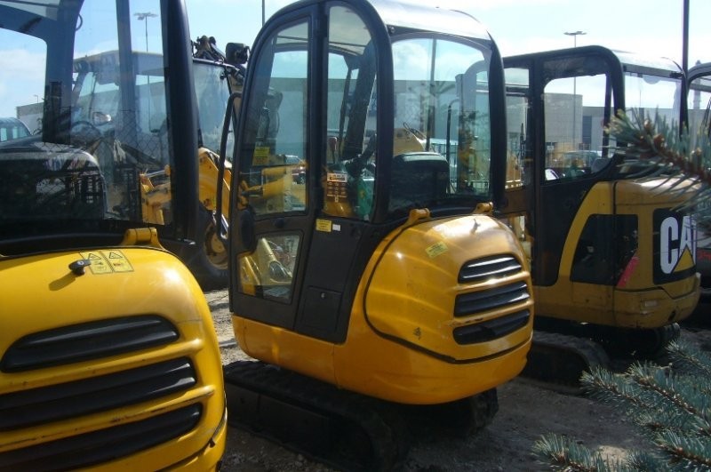 JCB 8014 2005 1500mh 19KM LEASING GWARANCJA — zdjęcie 1