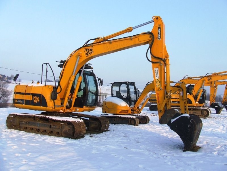 Koparka Gąsienicowa JCB JS 130LC 2006rok