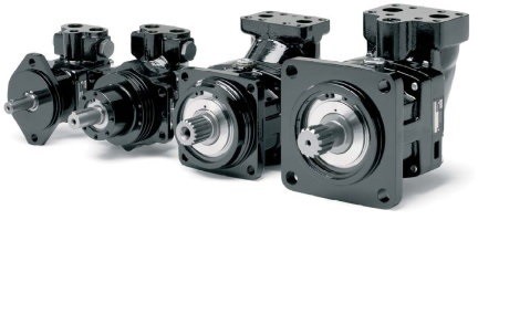 Silnik Parker F12-030-MF-IH-K-000-L01-0, Parker — zdjęcie 3
