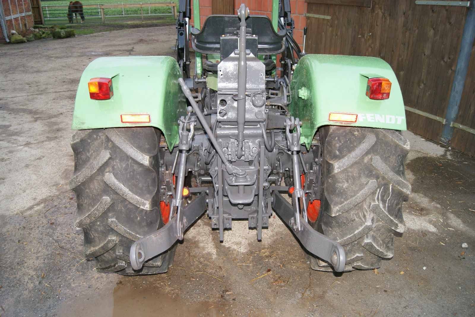 Amazone 204P Frontlader - 1980 — zdjęcie 2