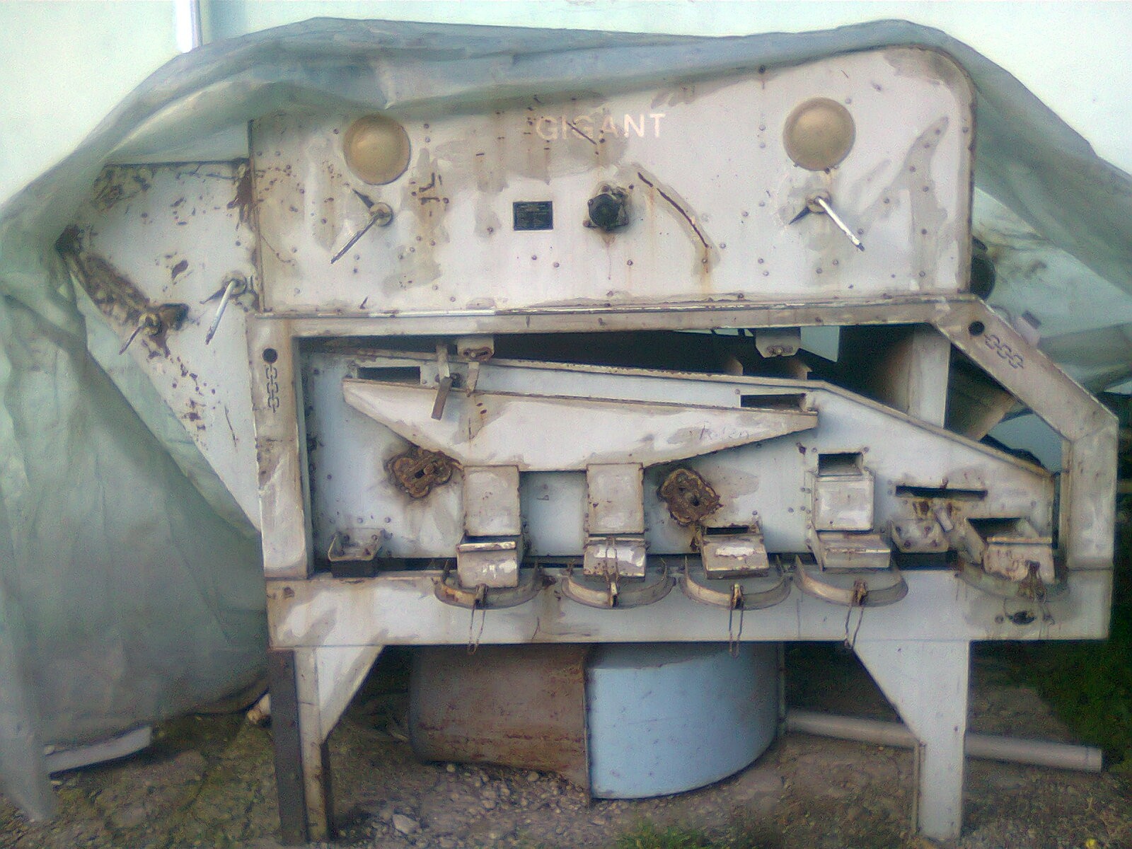 Czyszczalnia Petkus K531 — zdjęcie 2