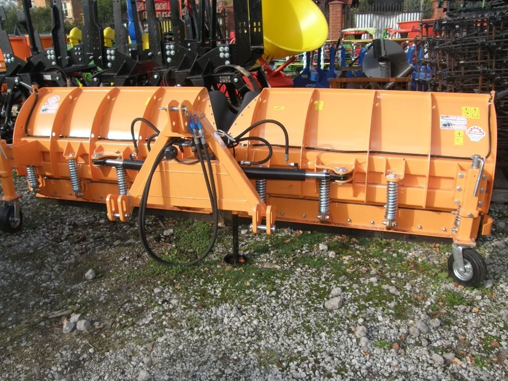 Pług do śniegu T-201/V 330 cm , łamany 4 pozycje — zdjęcie 1