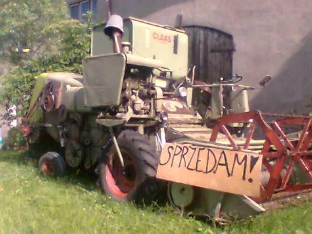 Sprzedam kombajn Claas-Merkur — zdjęcie 1