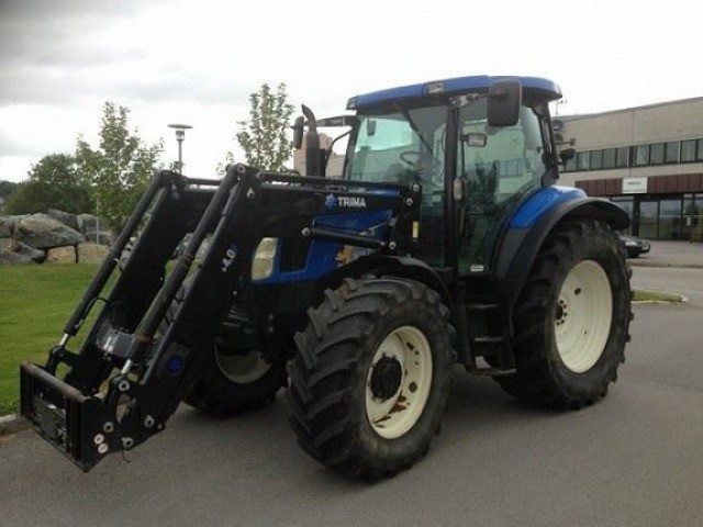 New Holland TS110A — zdjęcie 1