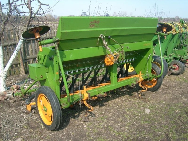 Siewnik zbożowy AMAZONE D7 2,5 M — zdjęcie 1