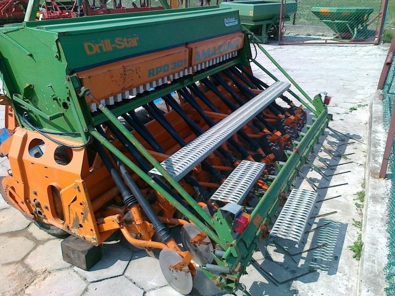 Siewnik AMAZONE — zdjęcie 3