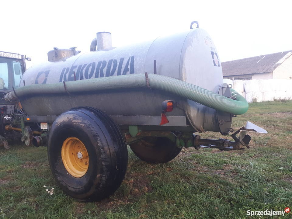 Beczkowoz Rekordia 5800 l — zdjęcie 3