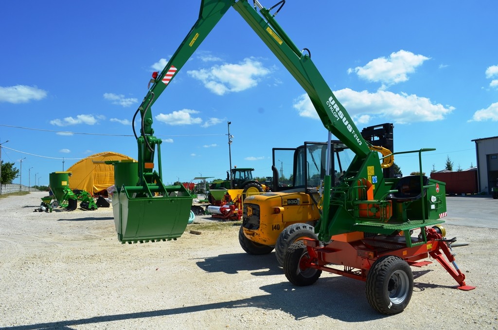 NOWY Ładowacz zaczepiany Ursus Cyklop T214-3 RATY0% — zdjęcie 7