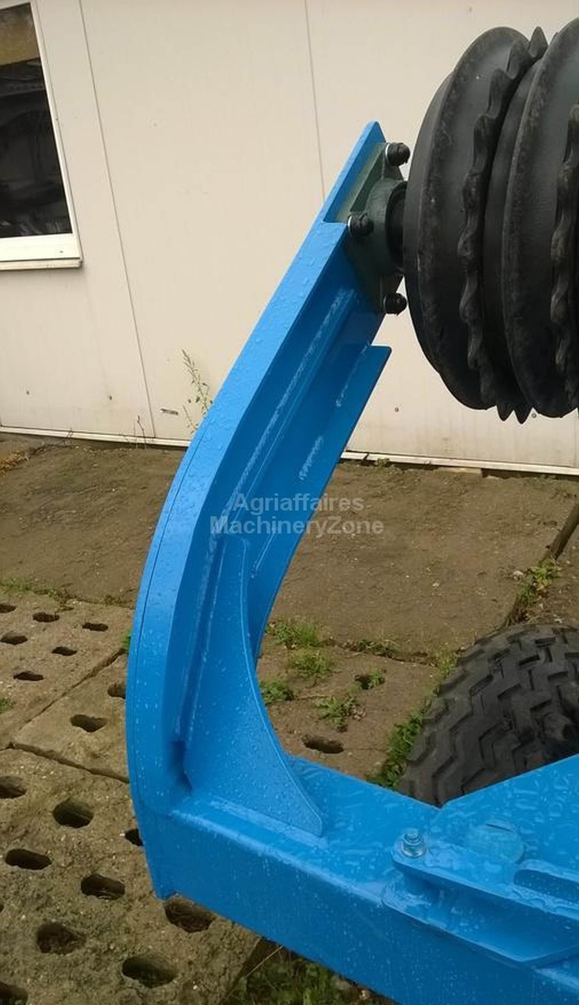 Wał posiewny fi 600, szerokość robocza: 4,5m — zdjęcie 8