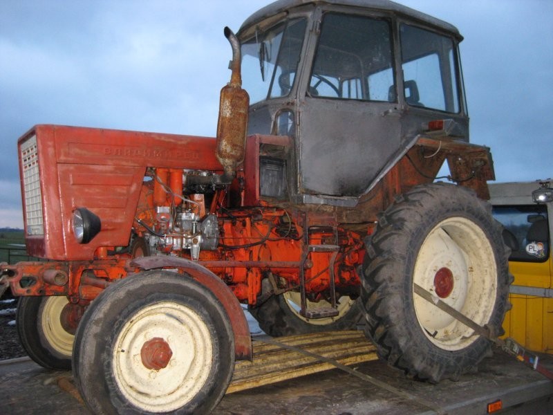 Władimirec T-25, 1981 rok z dokumentami — zdjęcie 3