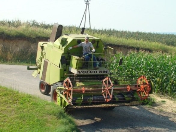 Claas Mercator 60 Perkins V6