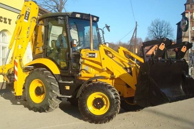 JCB 3CX CONTRACTOR 2004 rok- OPONY 20" — zdjęcie 3