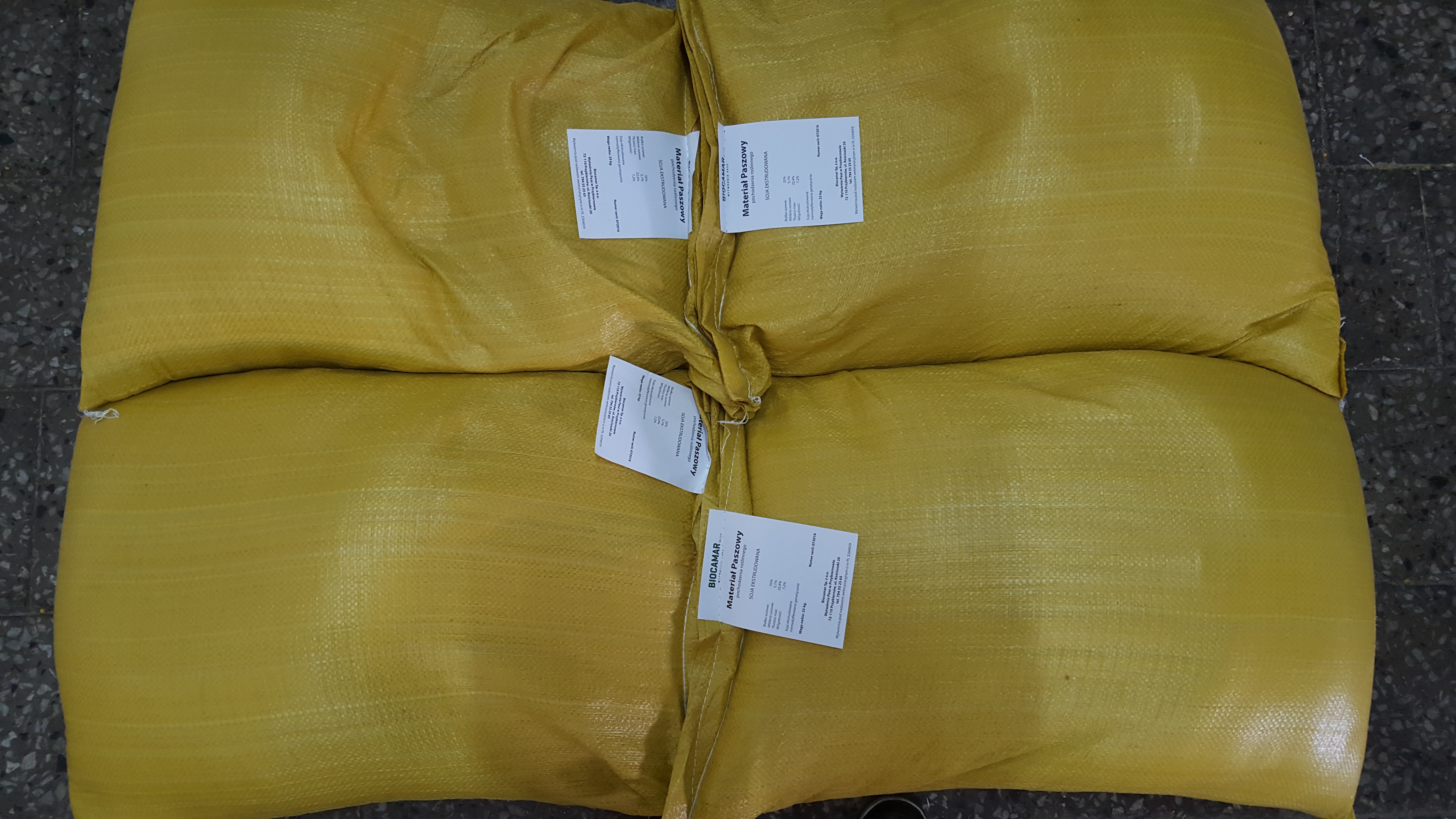Sprzedam soję ekstrudowaną bez GMO worki 25 kg — zdjęcie 2