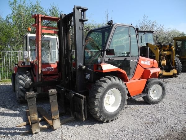 sprzedam wózek widłowy manitou MC30 — zdjęcie 2