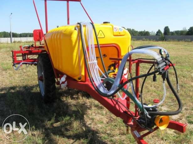 Opryskiwacze ciągane RENAL 1000/1200/1500/2000/2500/3000l  — zdjęcie 2