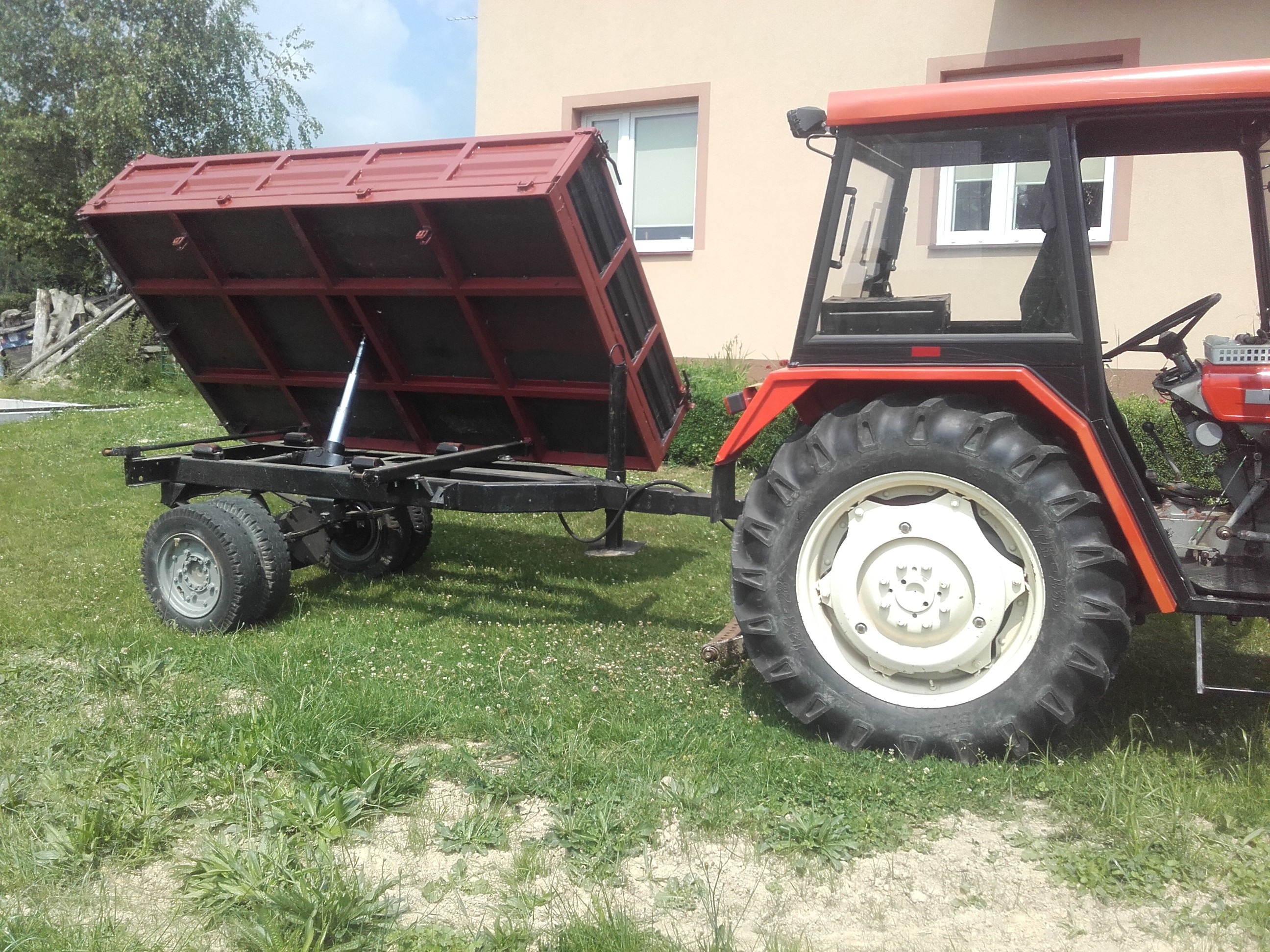 ciągnik C 335 ( C 330) , przyczepa — zdjęcie 4