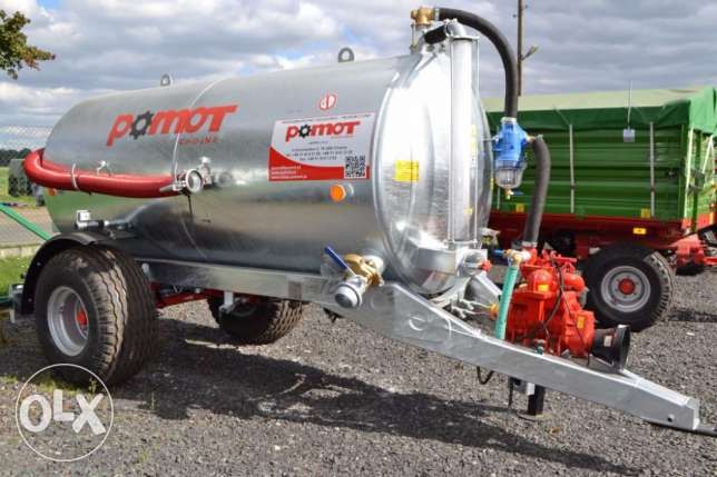Beczkowóz 5000 l