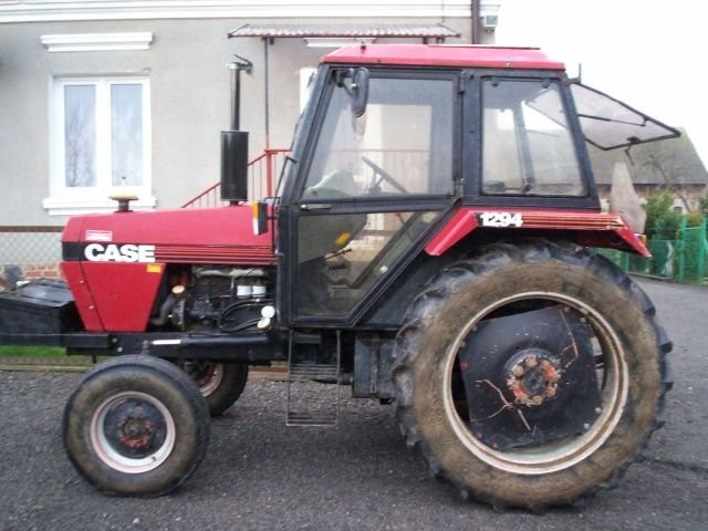 CASE 1294 ciągnik rolniczy — zdjęcie 2
