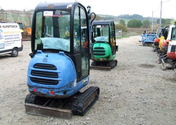 JCB 8018 — zdjęcie 2