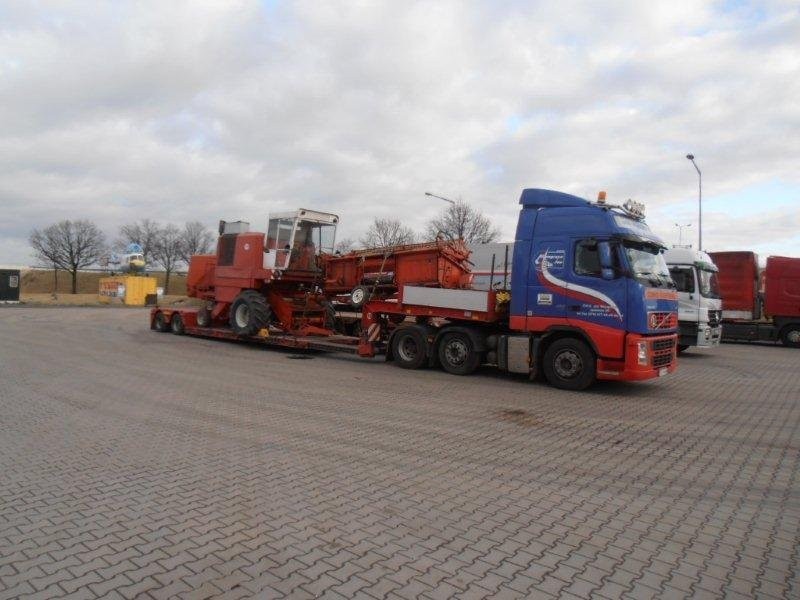 Kombajny,traktory  transport specjalny 600812813 — zdjęcie 4