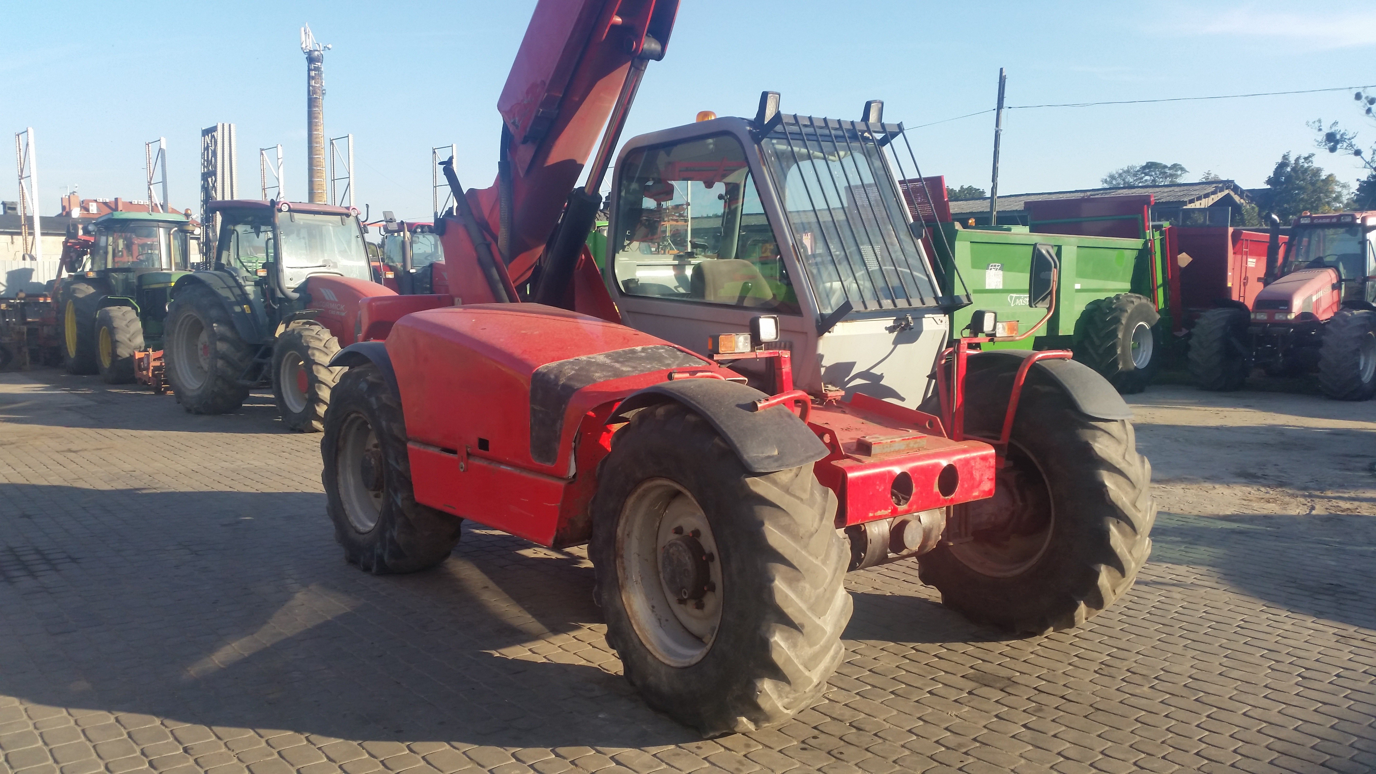 Massey Ferguson 8937 ŁADOWARKA Teleskopówka — zdjęcie 2