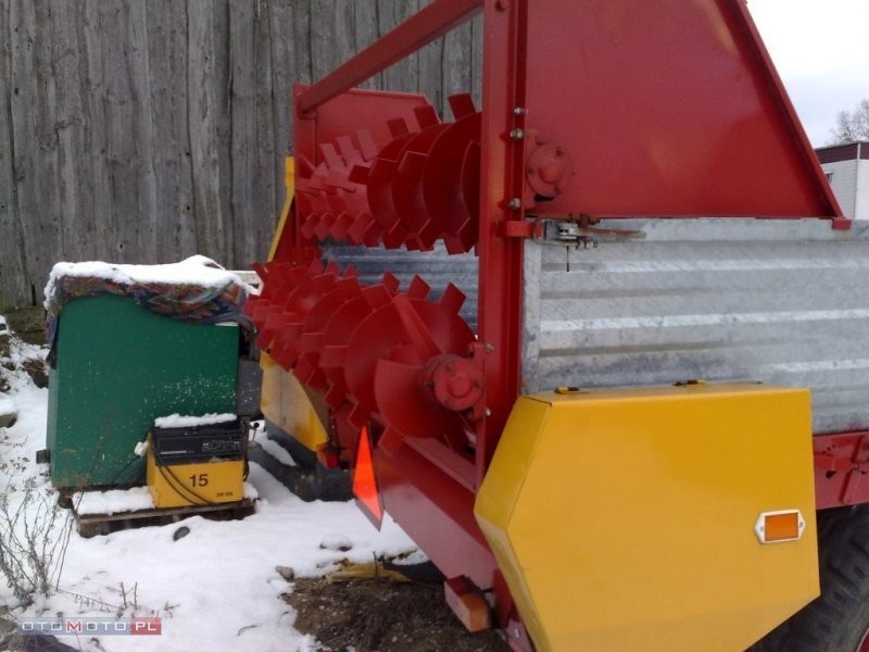 Rozrzutnik Agromet 6ton — zdjęcie 2