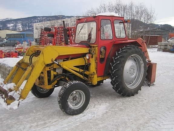Massey Ferguson 185 m/laster — zdjęcie 3
