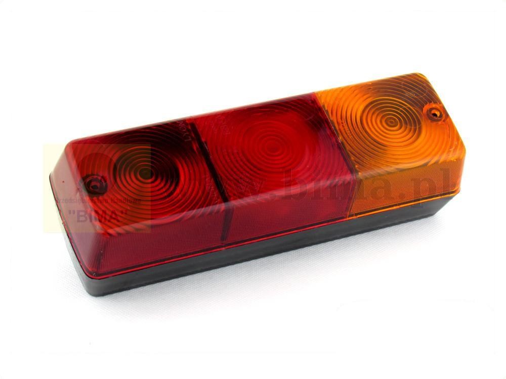 Lampa tylna zespolona prawa Renault 113-12,113-14,120-14