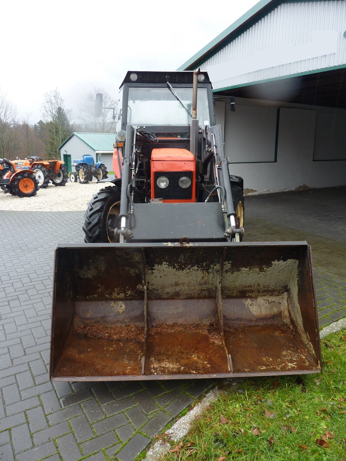 Ciągnik Zetor 52/45/ Szuper I3 — zdjęcie 2