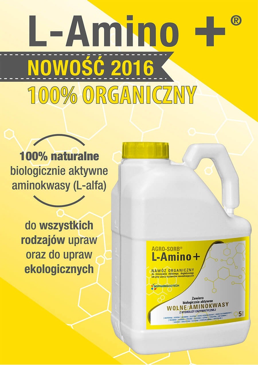 L-AMINO+ Polskie Aminokwasy 