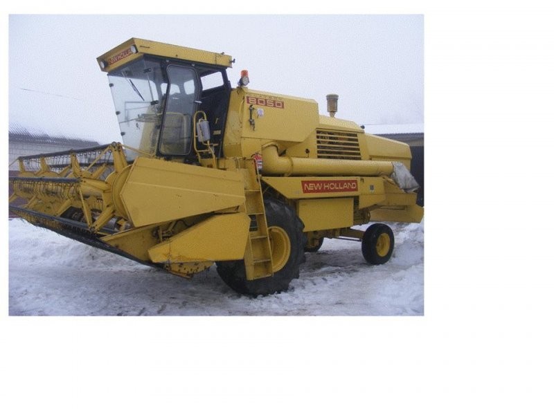 NEW HOLLAND CLAYSON 8050 — zdjęcie 2