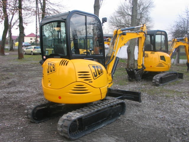 koparkikrakow.pl - JCB 8025 zts 2007 - 2008r — zdjęcie 4