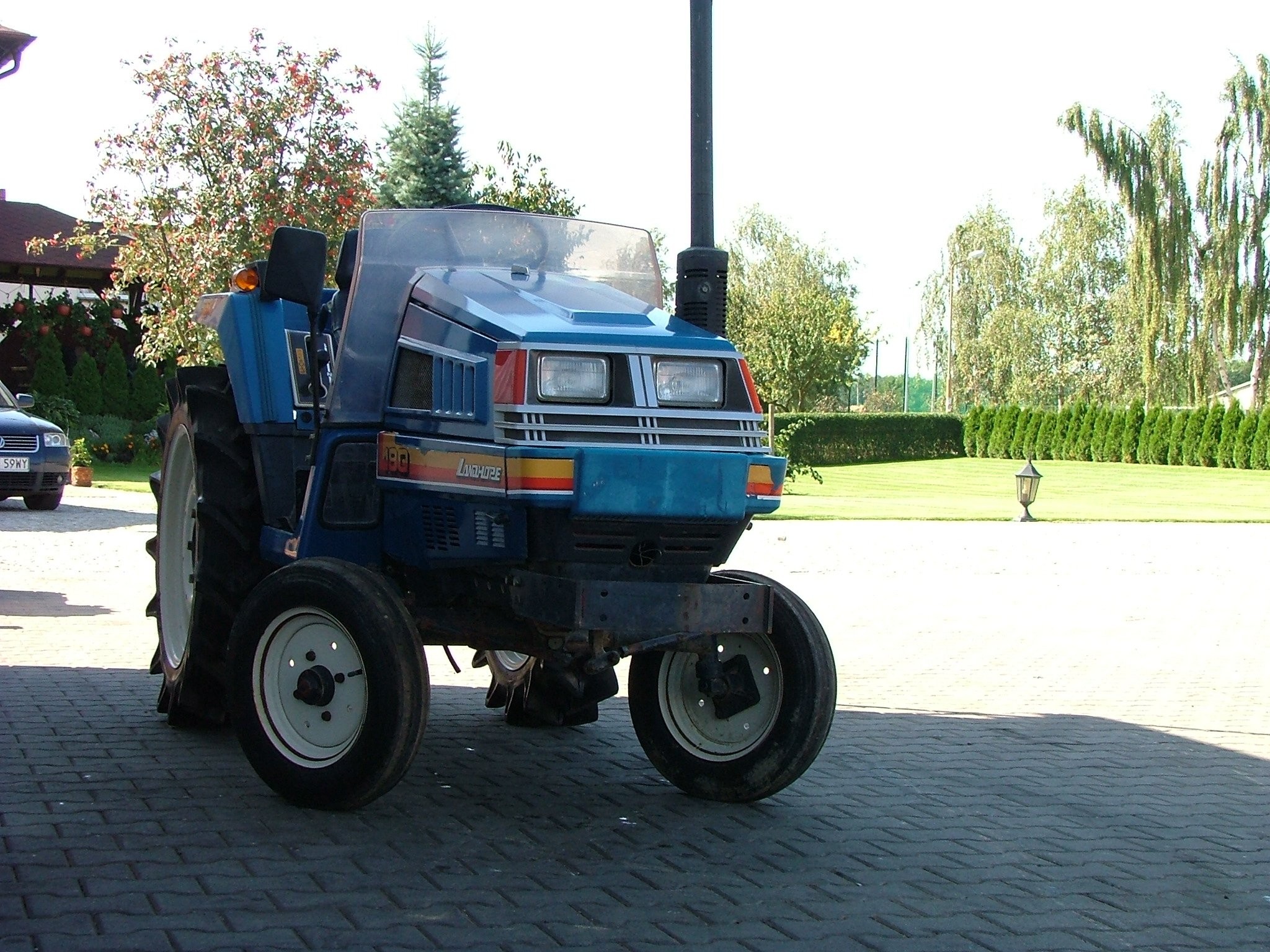 Iseki TU180 Landhope - 1997 — zdjęcie 3