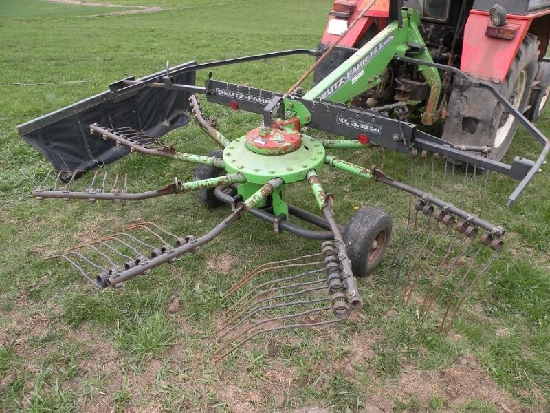 Spredam Zgrabiarka Deutz-Fahr KS 3.33 DN — zdjęcie 2