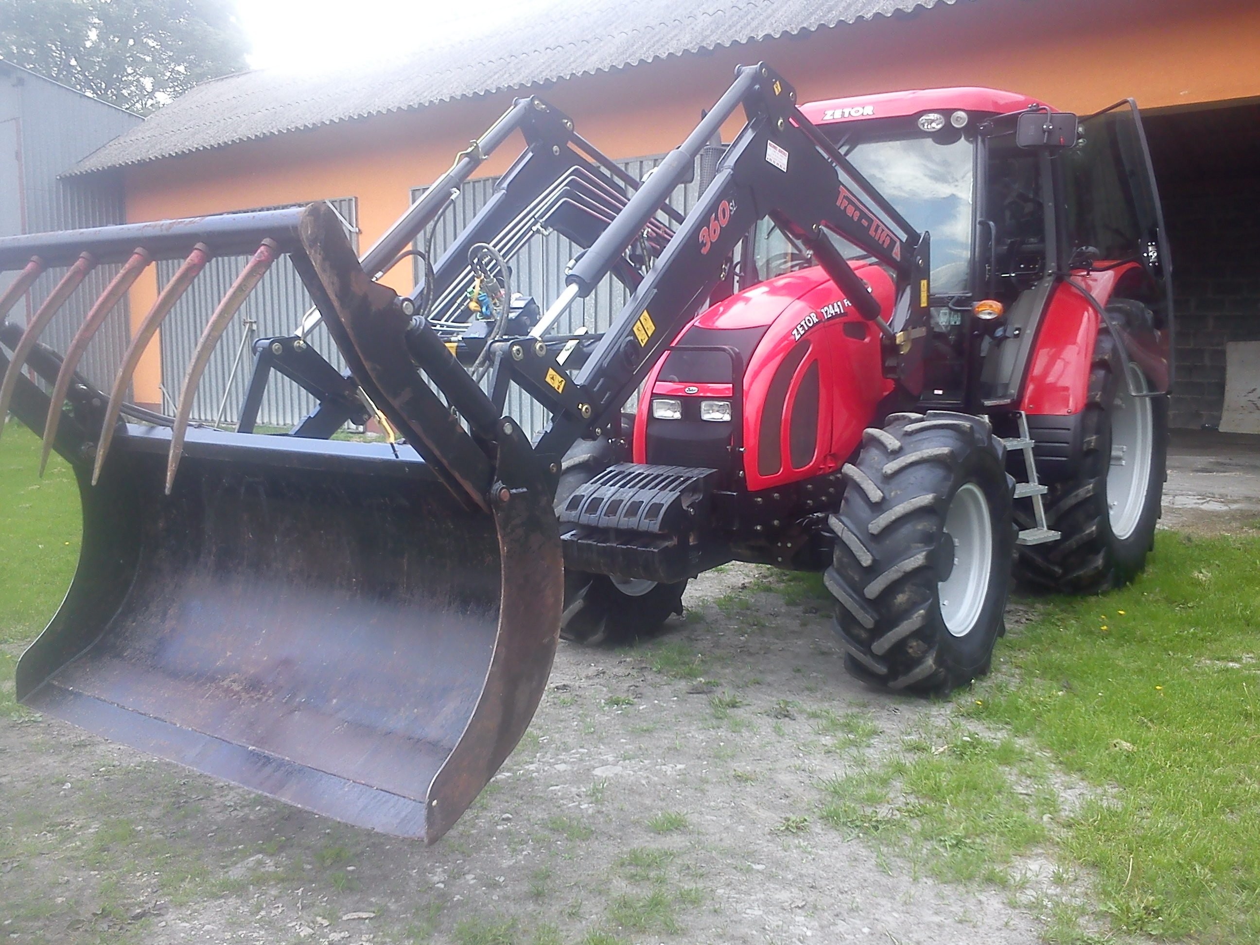 Zetor forterra 12441 + trac-lift 360 - 2009 — zdjęcie 4