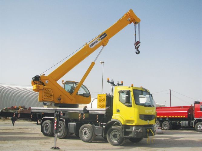 Dźwig mobilny HIDROKON HK 90 22 T2 - 30 ton — zdjęcie 2