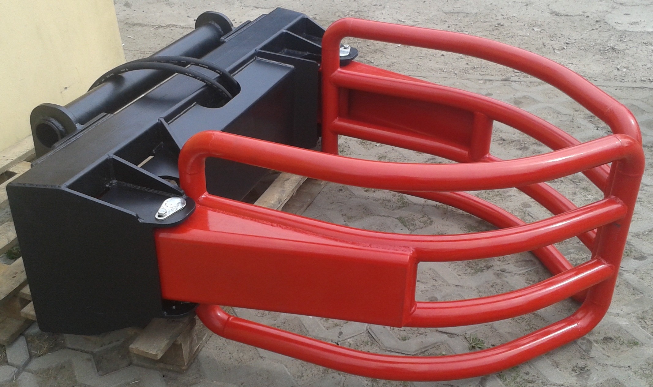 MOCNY Chwytak do BEL, Euro, Manitou, JCB, Inne — zdjęcie 1