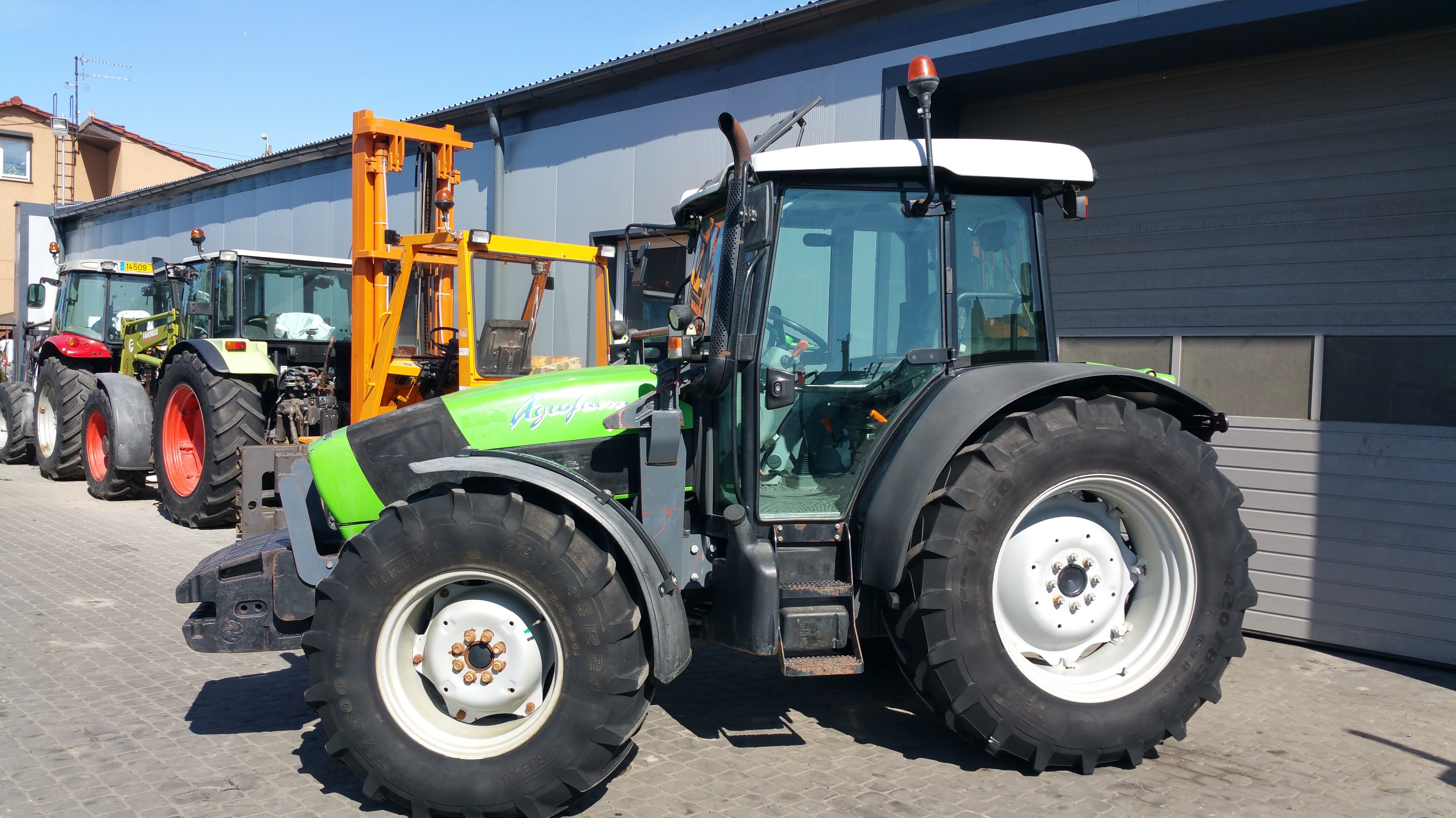 Deutz-Fahr AGROFARM 85 Ciągnik Traktor — zdjęcie 3