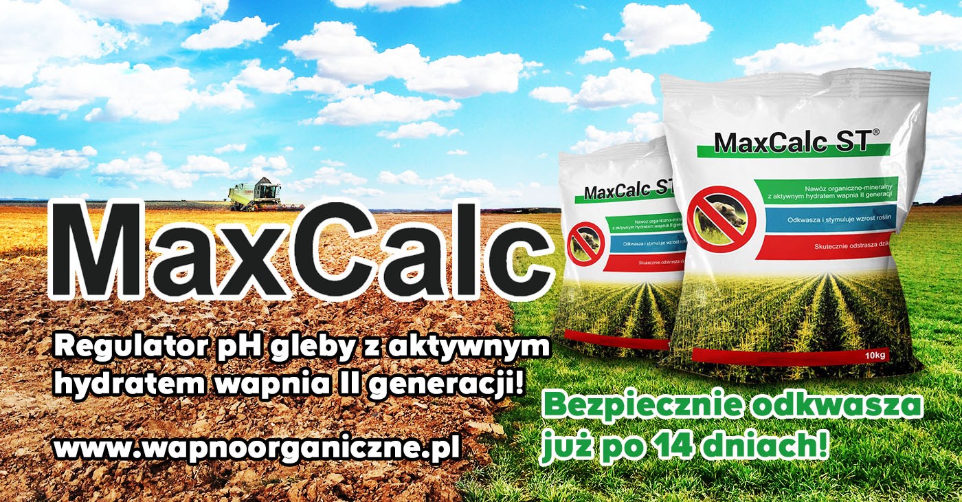 Zwiększ swoje plony, wyreguluj pH bezpiecznie i szybko. Wapno MAX CALC — zdjęcie 3