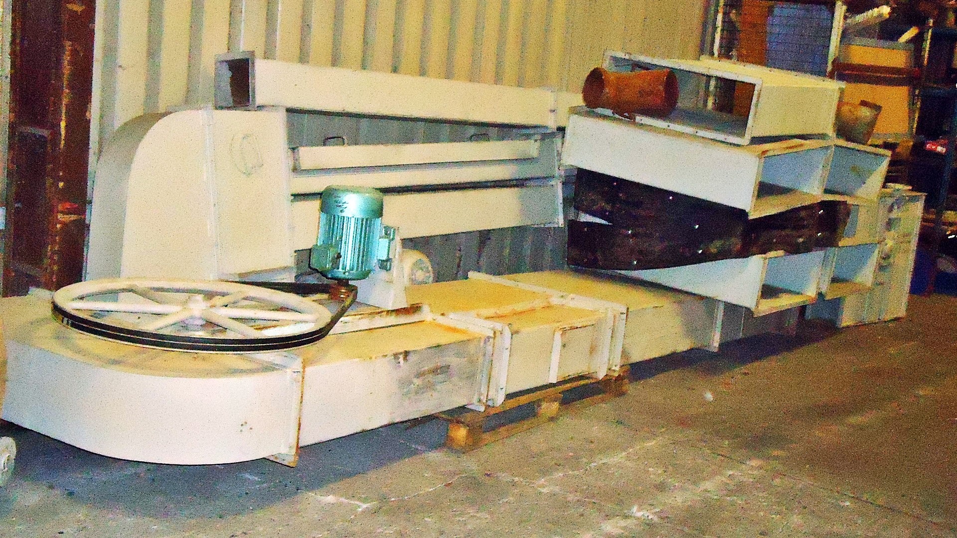 Podnośniki kubełkowe od 10-100 t/h — zdjęcie 3