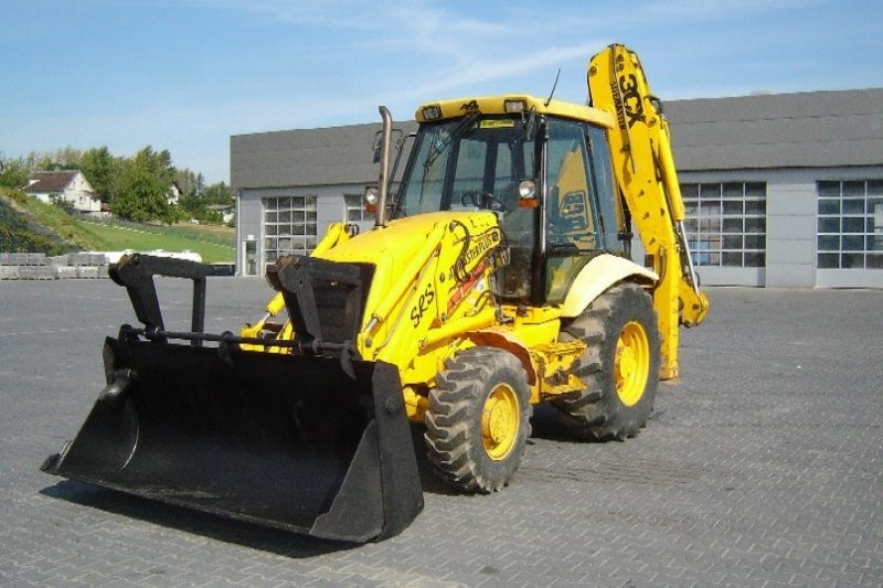 1997 rok Koparko ładowarka JCB 3CX Sitemaster Turb — zdjęcie 2