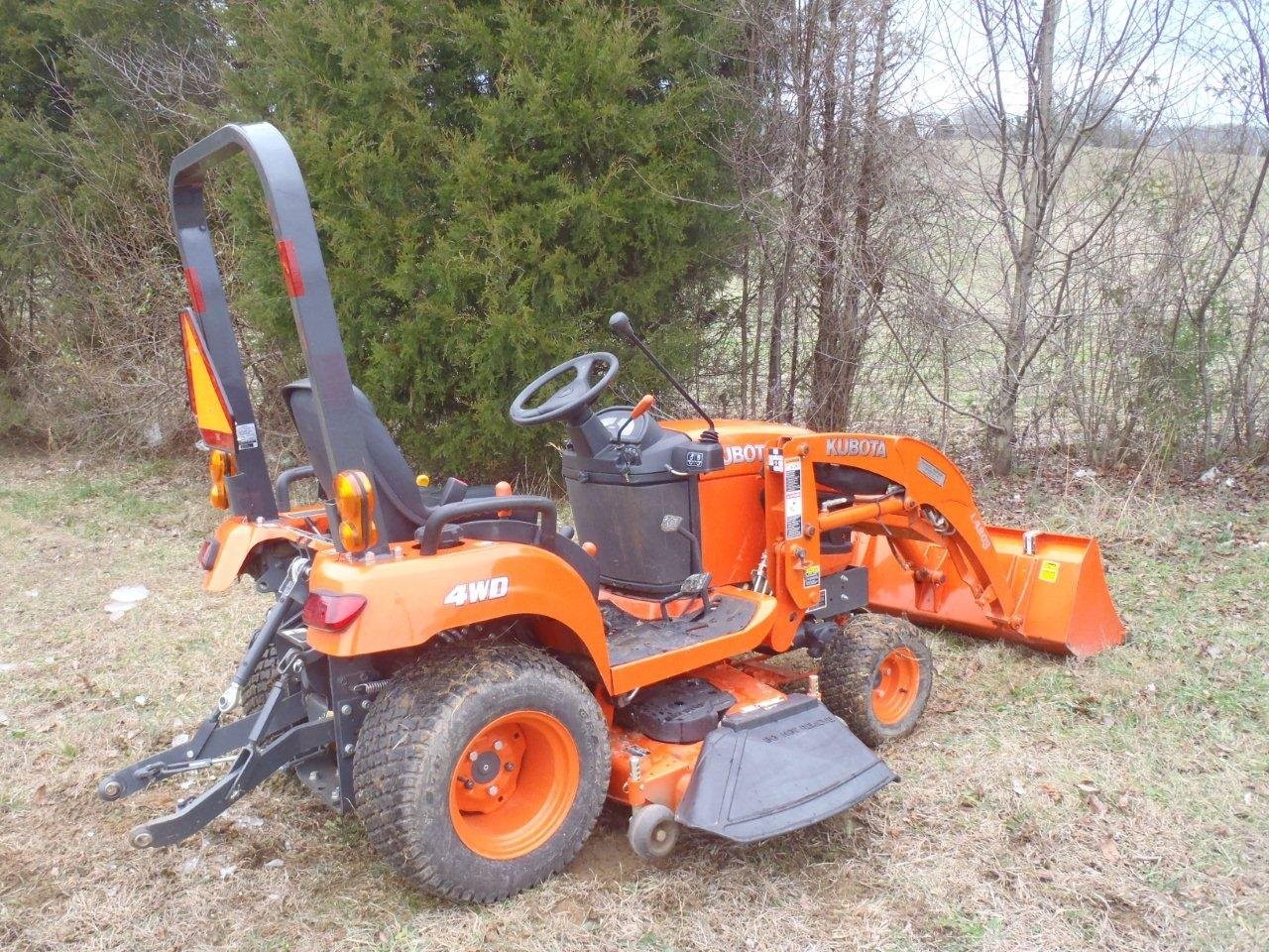 Kubota BX1860 - 2011 — zdjęcie 2