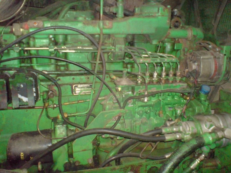 sieczkarnia john deere5820 — zdjęcie 4